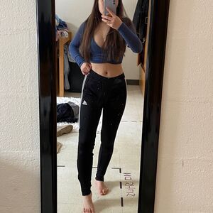 Adidas 3-Stripes Pants in Black

Size S, like new, no flaws whatsoever